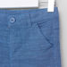 Eligo Textured T-shirt with Shorts-Clothes Sets-thumbnail-5