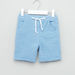 Eligo Striped T-shirt with Pocket Detail Shorts-Clothes Sets-thumbnail-3