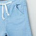 Eligo Striped T-shirt with Pocket Detail Shorts-Clothes Sets-thumbnail-4