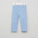 Eligo Striped Shirt with Pocket Detail Pants-Clothes Sets-thumbnail-4