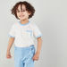 Eligo Striped Pocket Detail T-shirt and Shorts Set-Clothes Sets-thumbnail-1