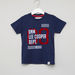 Lee Cooper Printed T-shirt with Short Sleeves and Round Neck-T Shirts-thumbnail-0