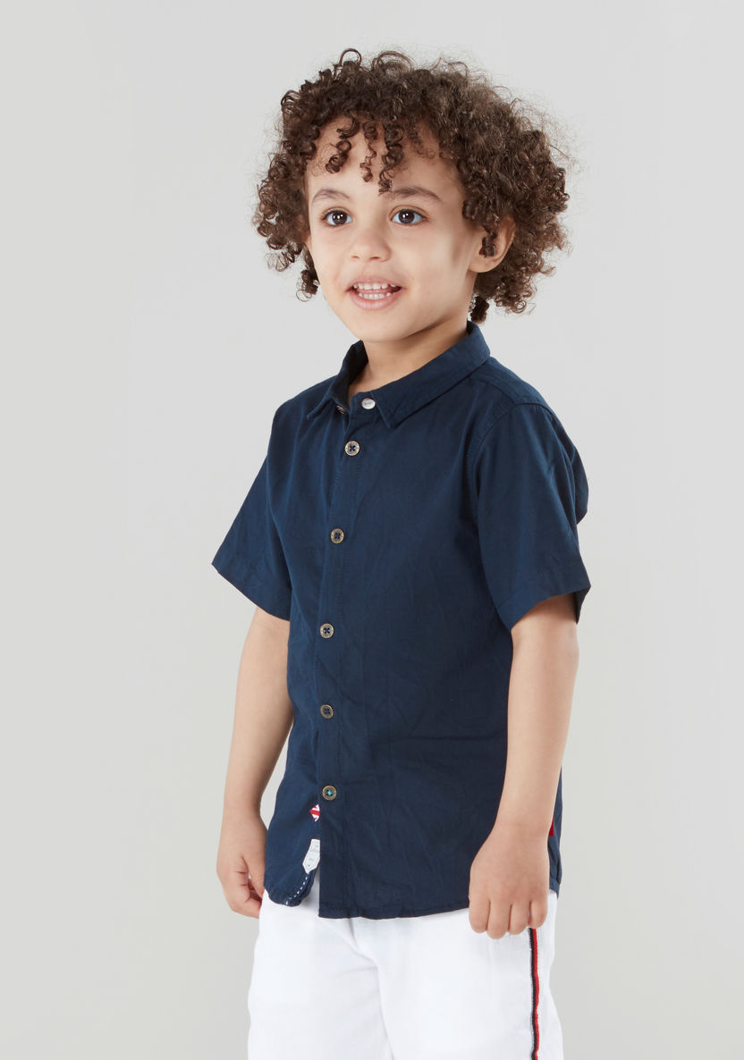 Lee Cooper Shirt with Short Sleeves-Shirts-image-0