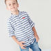 Lee Cooper Striped Shirt with Button Tabs and Complete Placket-Shirts-thumbnail-0