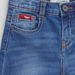 Lee Cooper Full Length Jeans with Button Closure and Pocket Detail-Jeans-thumbnail-1
