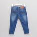 Lee Cooper Full Length Jeans with Button Closure and Pocket Detail-Jeans-thumbnail-2