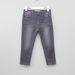 Lee Cooper Full Length Jeans with Button Closure and Pocket Detail-Jeans-thumbnail-0