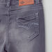Lee Cooper Full Length Jeans with Button Closure and Pocket Detail-Jeans-thumbnail-3