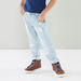 Lee Cooper Distressed Jeans with Side Pockets-Jeans-thumbnail-1