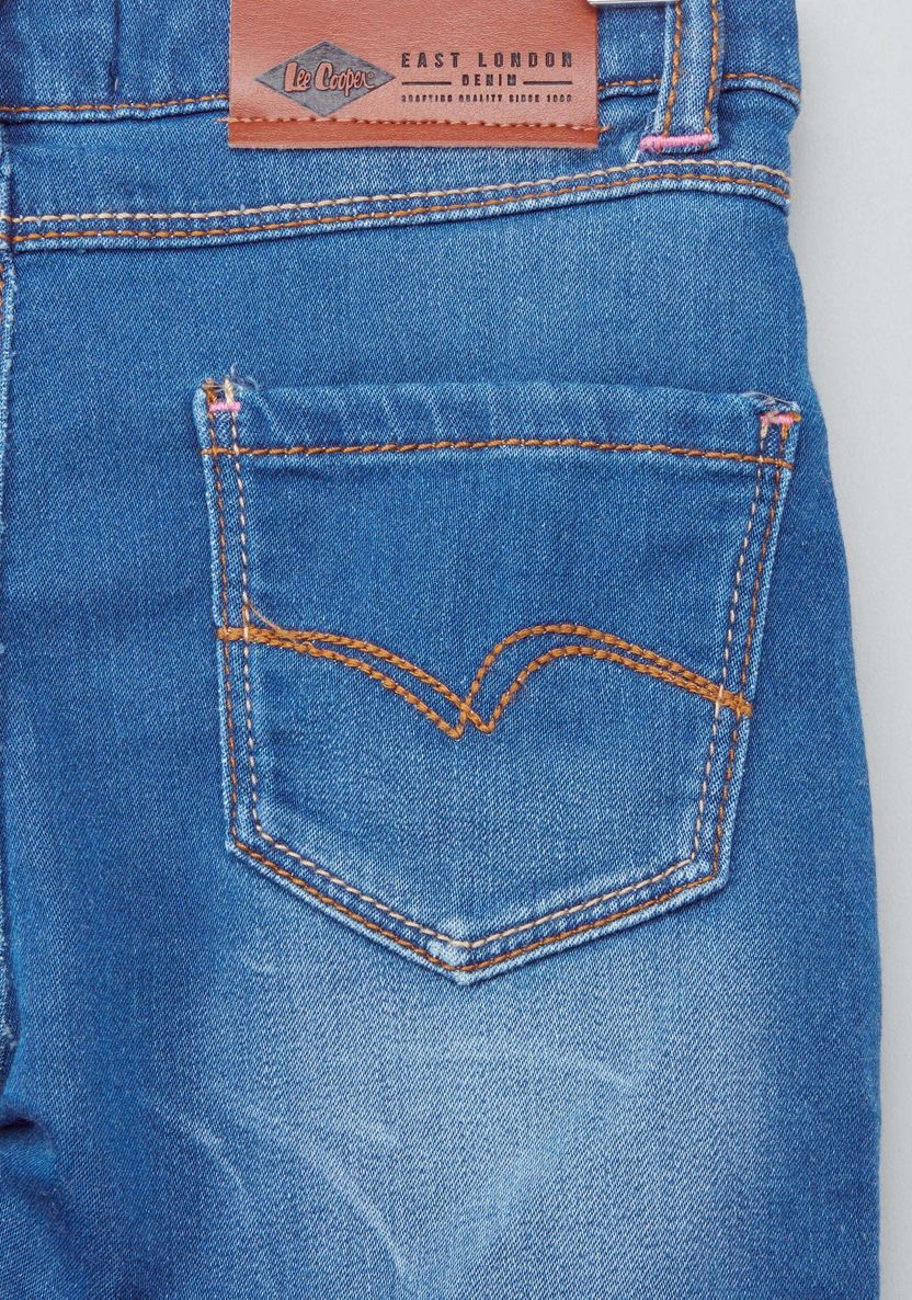 Lee Cooper Pocket Detail Denim Shorts-Shorts-image-3