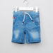 Lee Cooper Pocket Detail Denim Shorts-Shorts-thumbnail-0