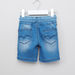 Lee Cooper Pocket Detail Denim Shorts-Shorts-thumbnail-2