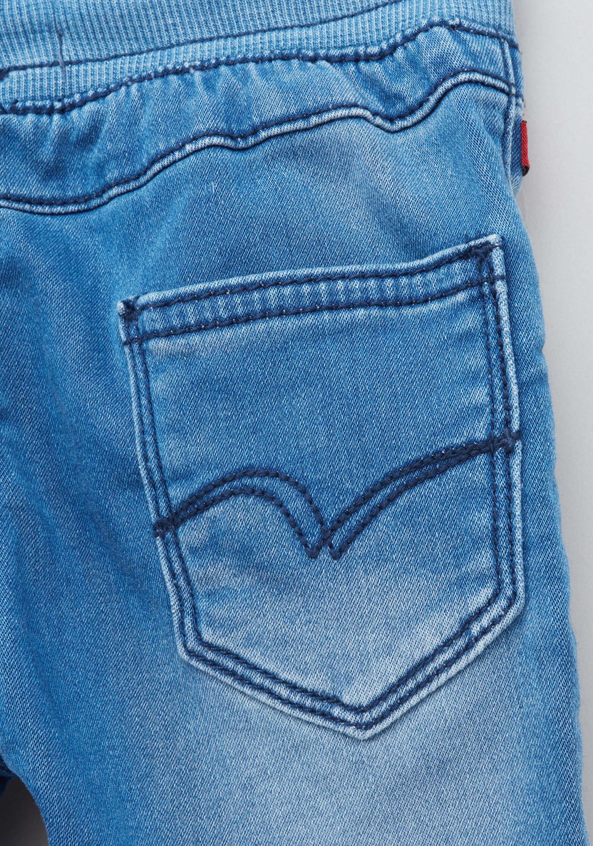 Lee Cooper Pocket Detail Denim Shorts-Shorts-image-3