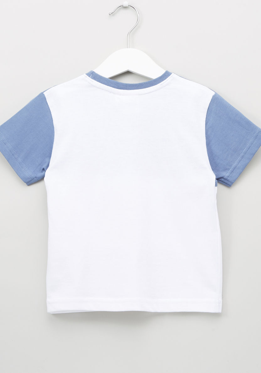 Aladdin Printed Short Sleeves T-shirt-T Shirts-image-2