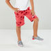 Mickey Mouse Printed Cotton Shorts with Tie-up Closure-Shorts-thumbnail-0