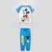 Mickey Mouse Printed T-shirt with Jog Pants-Clothes Sets-thumbnail-0