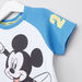 Mickey Mouse Printed T-shirt with Jog Pants-Clothes Sets-thumbnail-2