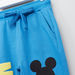 Mickey Mouse Printed T-shirt with Jog Pants-Clothes Sets-thumbnail-4