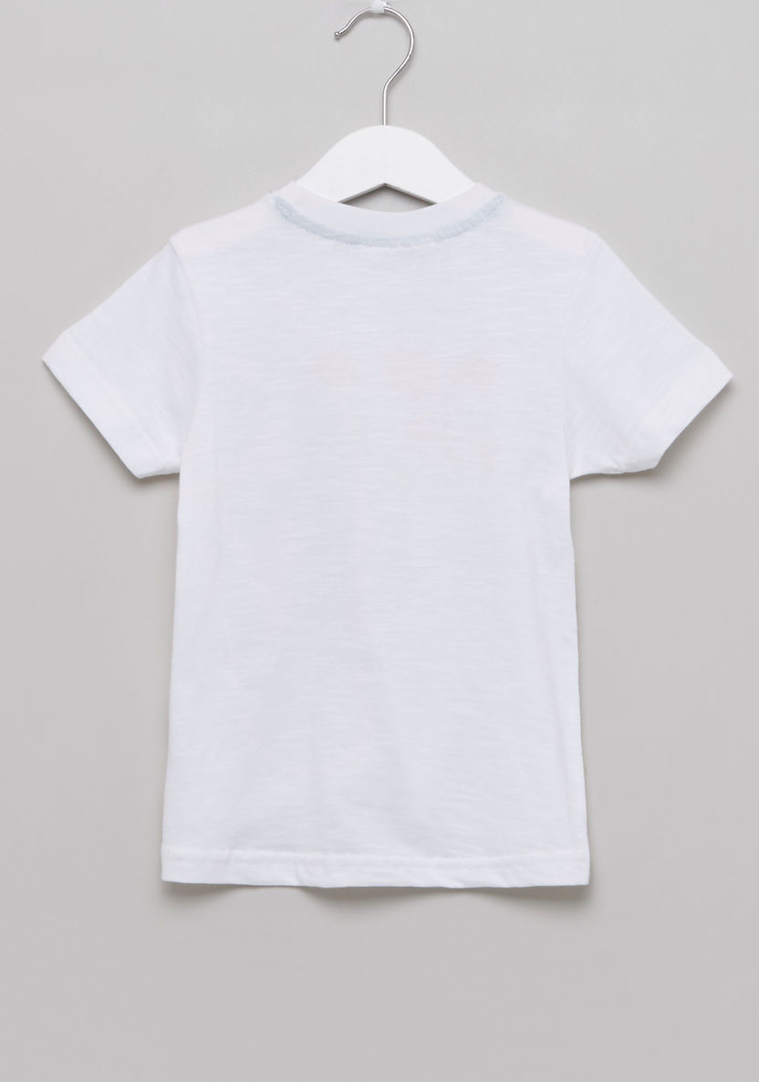 DC Super Friends Printed Short Sleeves T-shirt-T Shirts-image-2