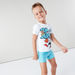 Tom and Jerry Printed Short Sleeves Swimwear T-shirt with Shorts-Clothes Sets-thumbnail-0