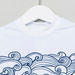 Juniors Printed Long Sleeves Swim T-shirt-Swimwear-thumbnail-1