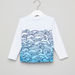 Juniors Printed Long Sleeves Swim T-shirt-Swimwear-thumbnail-2