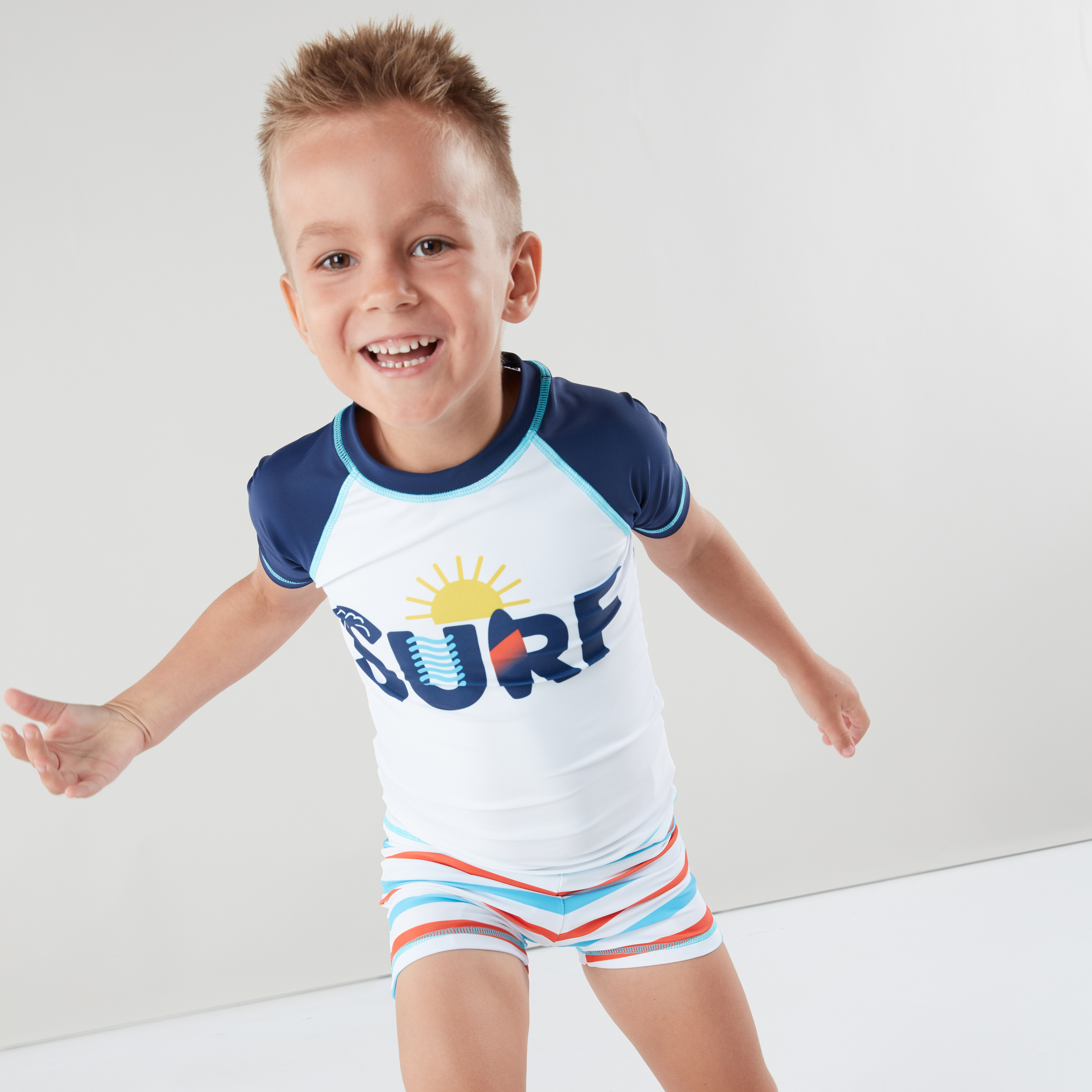 Swimming t shirt 2025 and shorts