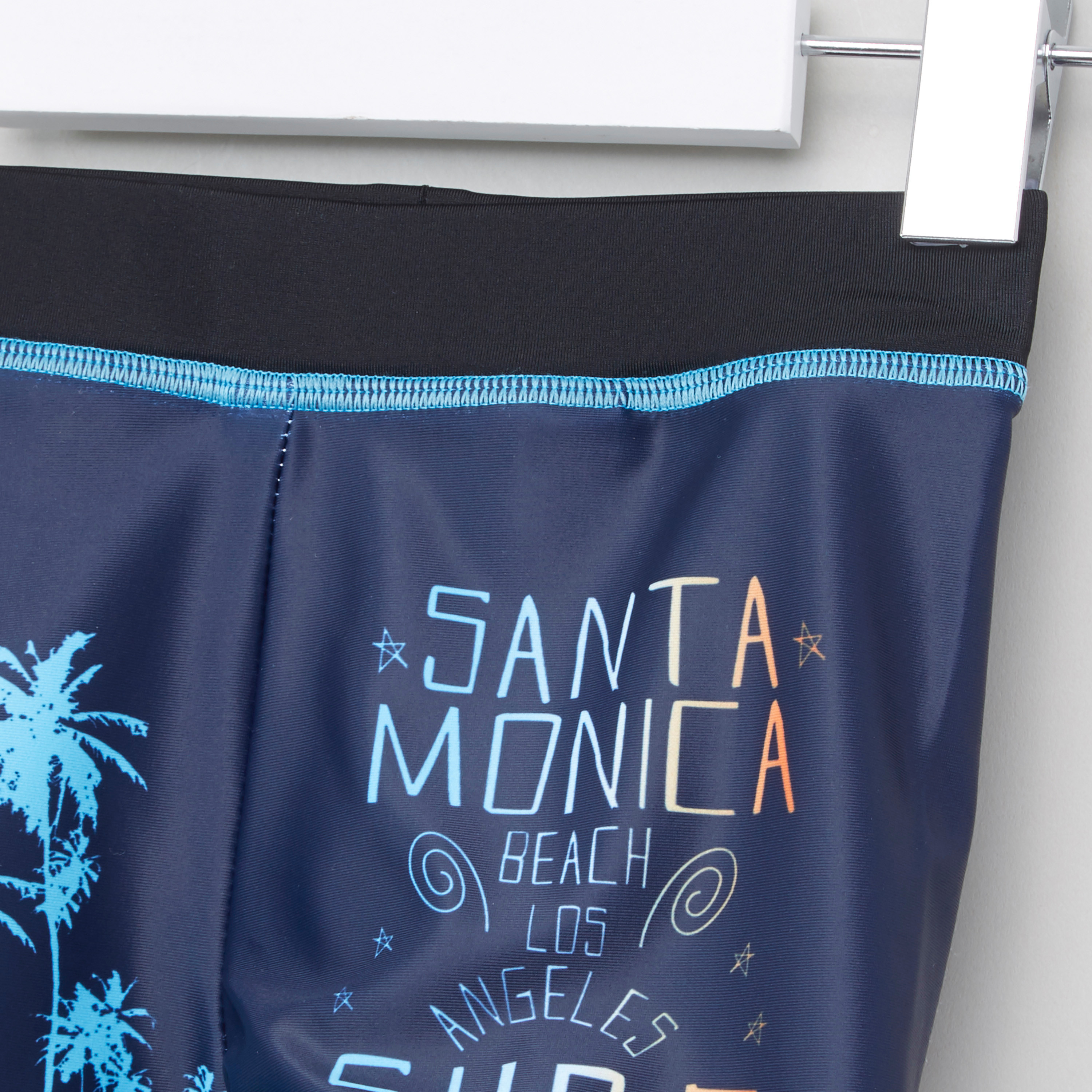 Juniors Printed Rash Guard T-Shirt with Shorts-baby-boys-clothing-swimwear-image-6