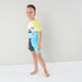 Juniors Printed Swimsuit with Zip Closure-Swimwear-thumbnail-0