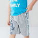 The Smurfs Printed Shorts with Tape Detail-Shorts-thumbnail-3