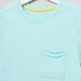 Juniors Pocket Detail Short Sleeves T-shirt-T Shirts-thumbnail-1