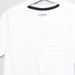 Juniors Pocket Detail Short Sleeves T-shirt-T Shirts-thumbnail-1