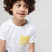 Juniors Pocket Detail Round Neck Short Sleeves T-shirt-T Shirts-thumbnail-2