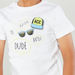 Juniors Graphic Printed Round Neck T-shirt - Set of 2-T Shirts-thumbnail-7