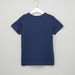 Juniors Henley Neck Short Sleeves T-shirt-T Shirts-thumbnail-2