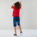 Juniors Polo Neck Short Sleeves T-shirt-T Shirts-thumbnail-4