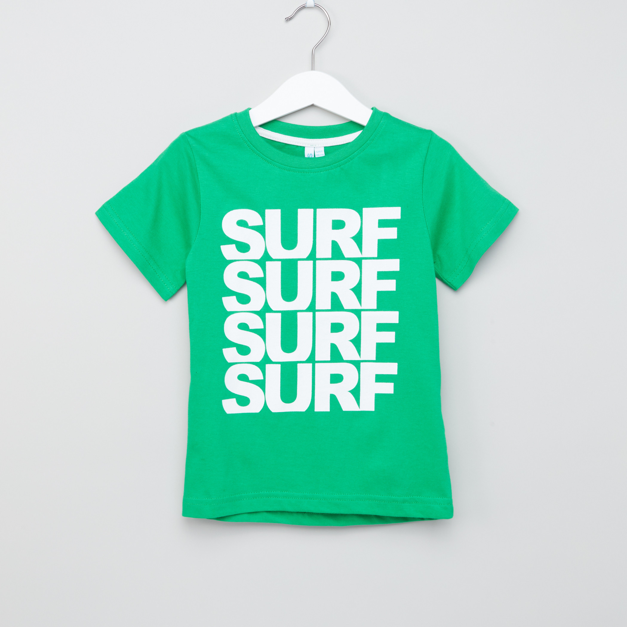 Juniors Printed Short Sleeves T-Shirt-boys-clothing-tshirtsandpolos-image-1
