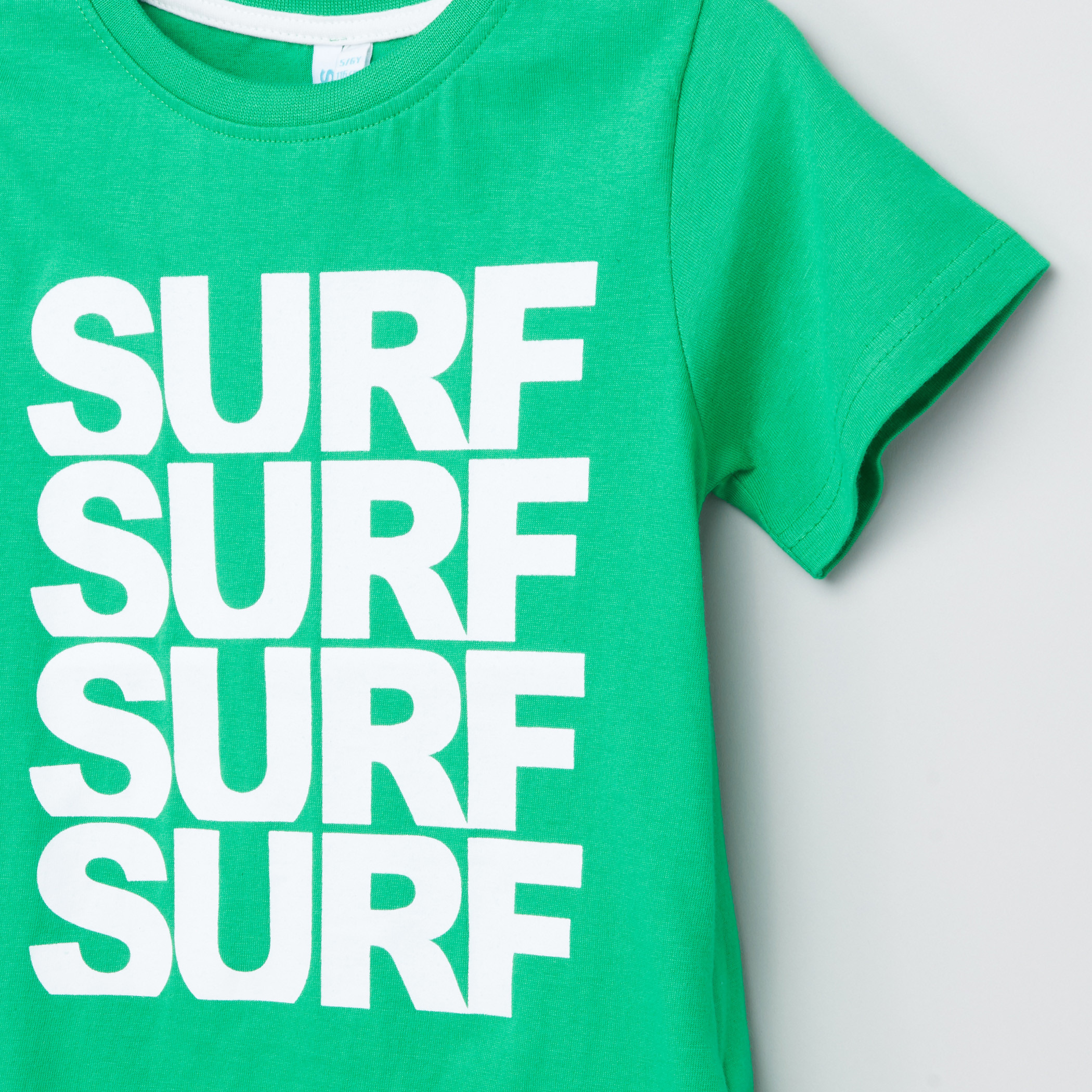 Juniors Printed Short Sleeves T-Shirt-boys-clothing-tshirtsandpolos-image-2