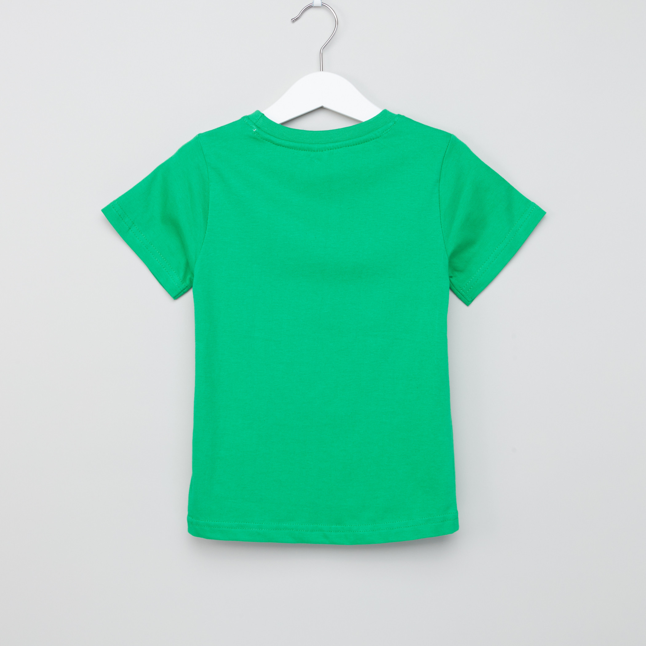 Juniors Printed Short Sleeves T-Shirt-boys-clothing-tshirtsandpolos-image-3
