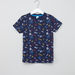 Juniors Printed Short Sleeves T-shirt-T Shirts-thumbnail-0
