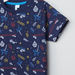 Juniors Printed Short Sleeves T-shirt-T Shirts-thumbnail-1