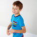 Juniors Striped Pocket Detail Short Sleeves T-shirt-T Shirts-thumbnail-2