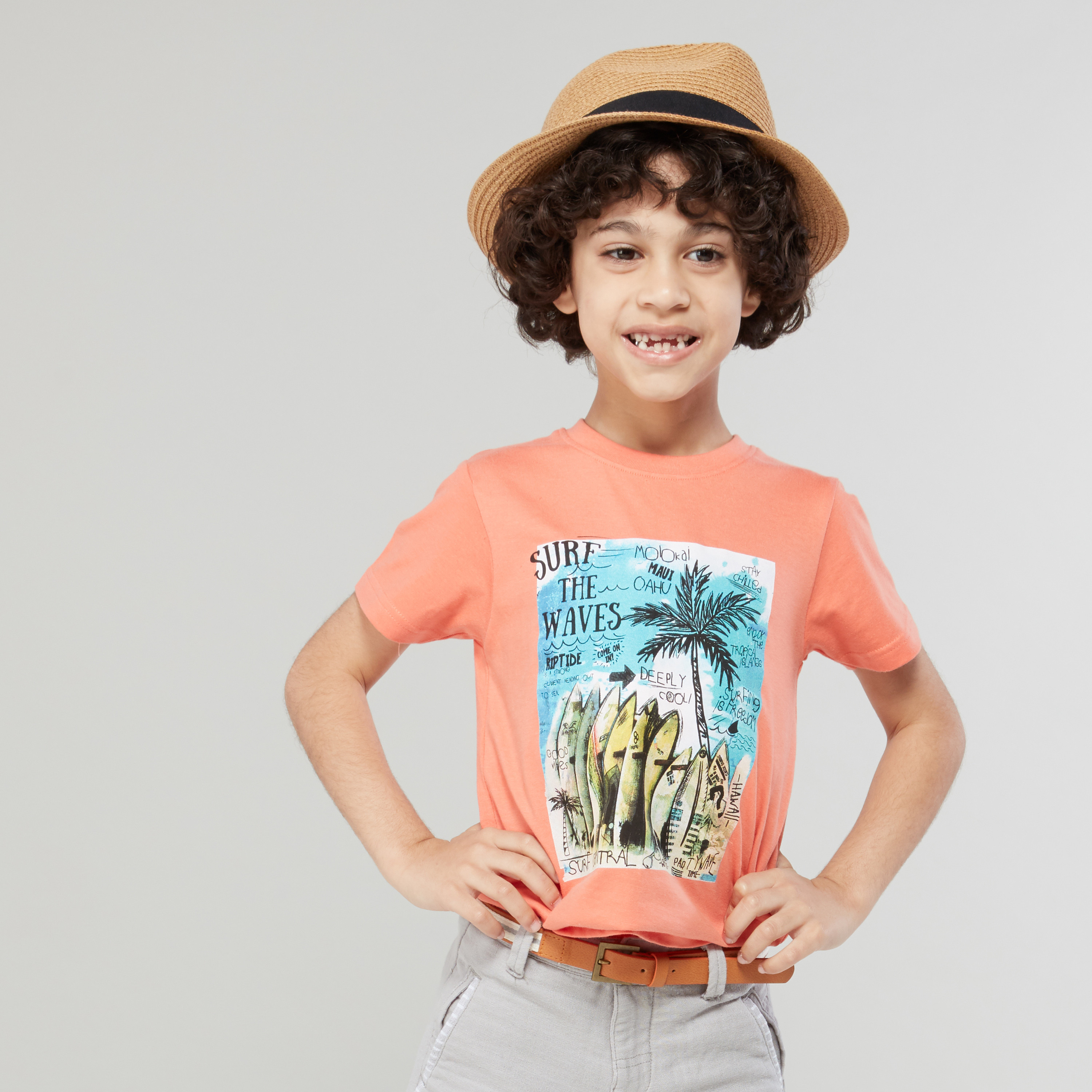 تيشرت بطبعات جرافيك من جونيورز.-boys-clothing-tshirtsandpolos-image-1