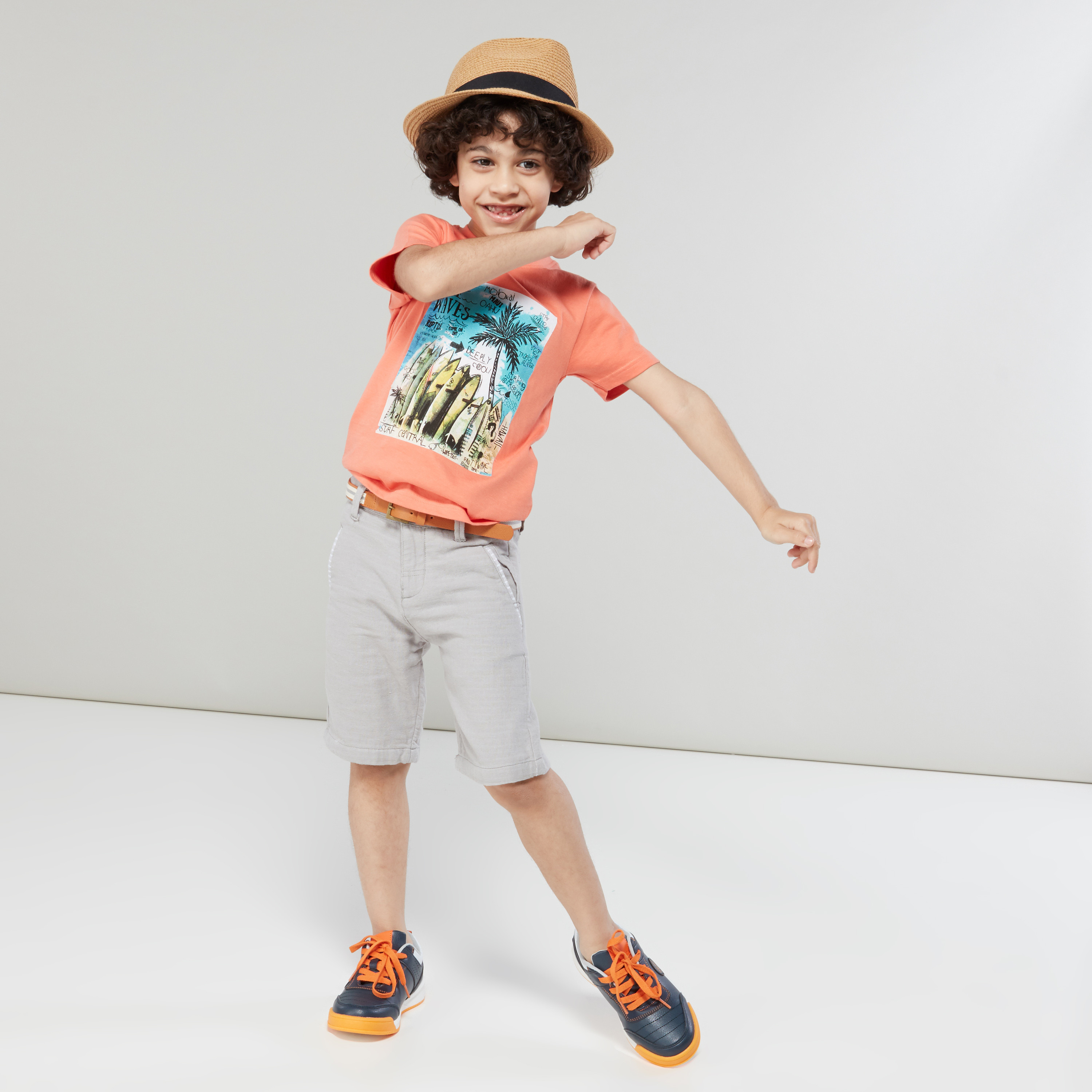 تيشرت بطبعات جرافيك من جونيورز.-boys-clothing-tshirtsandpolos-image-2