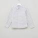 Juniors Striped Long Sleeves Shirt-Shirts-thumbnail-0