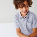 Juniors Short Sleeves Chest Pocket Detail Shirt-Shirts-thumbnail-4