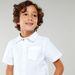 Juniors Short Sleeves Chest Pocket Detail Shirt-Shirts-thumbnail-1