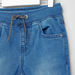 Juniors Pocket Detail Jeans with Drawstring-Jeans-thumbnail-1