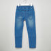 Juniors Pocket Detail Jeans with Drawstring-Jeans-thumbnail-2