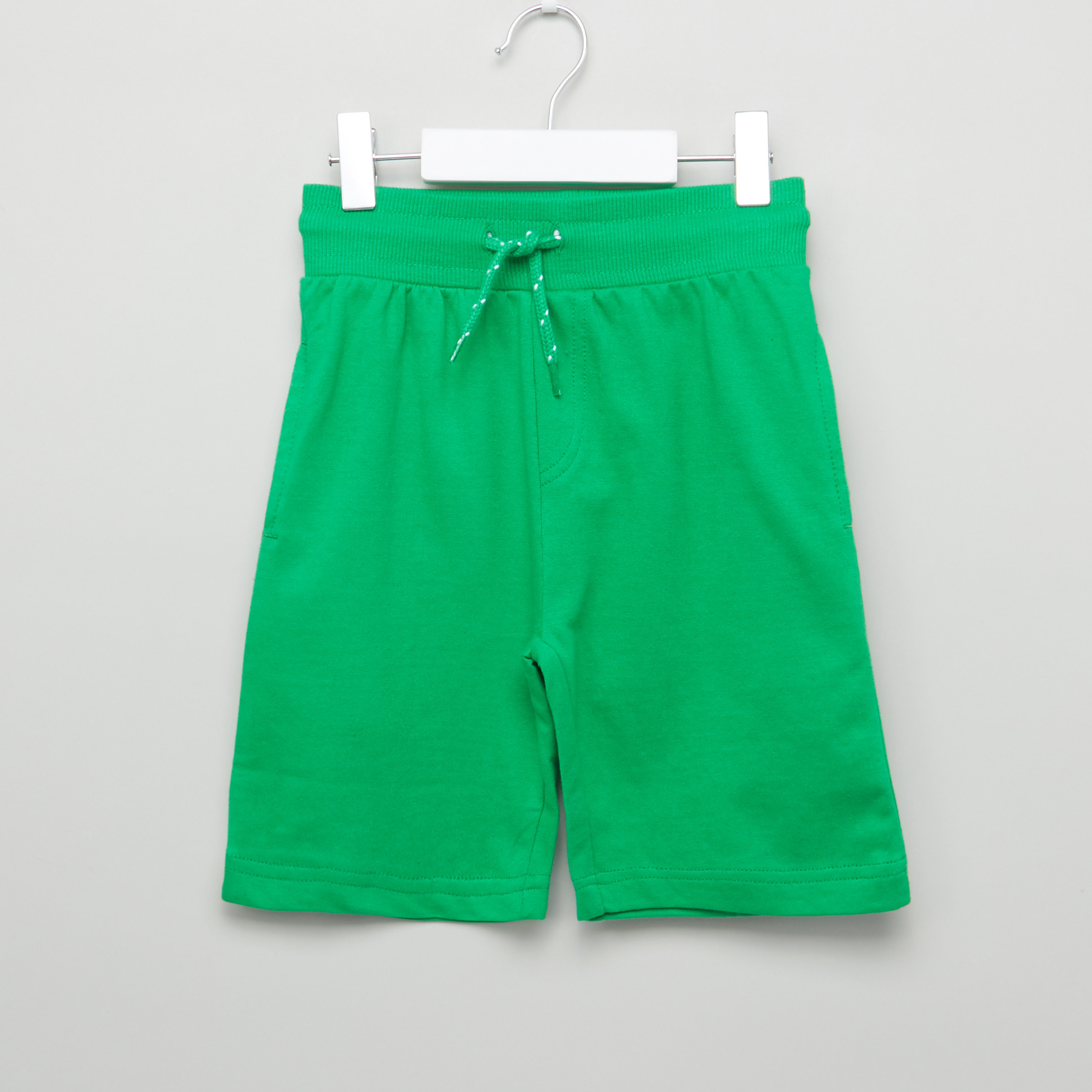 Juniors Pocket Detail Shorts with Drawstring-boys-clothing-bottoms-shorts-image-1